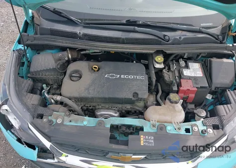 2021 Chevrolet Spark Fwd Ls Automatic из США, поврежденный, VIN KL8CB6SA9MC705134